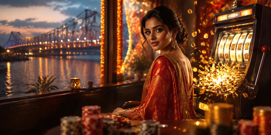 User enjoying secure online casino games in Kolkata